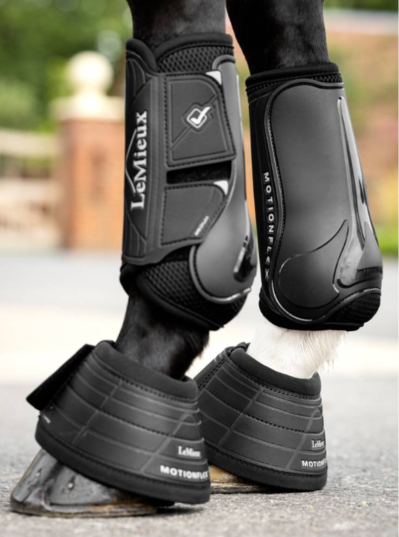 LeMieux Motionflex Dressage Boot Black-1
